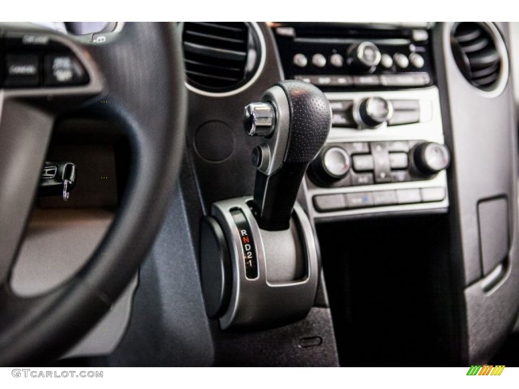 2015 Pilot EX - Alabaster Silver Metallic / Gray photo #20