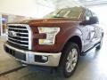 2017 Ruby Red Ford F150 XLT SuperCrew 4x4  photo #4