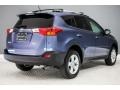 2013 Shoreline Blue Pearl Toyota RAV4 XLE  photo #13