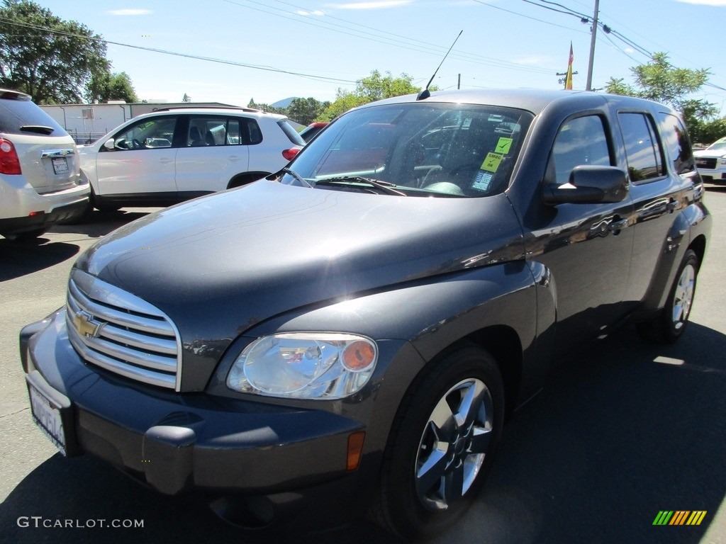 2011 HHR LT - Cyber Gray Metallic / Gray photo #3