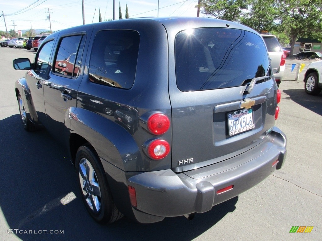 2011 HHR LT - Cyber Gray Metallic / Gray photo #5