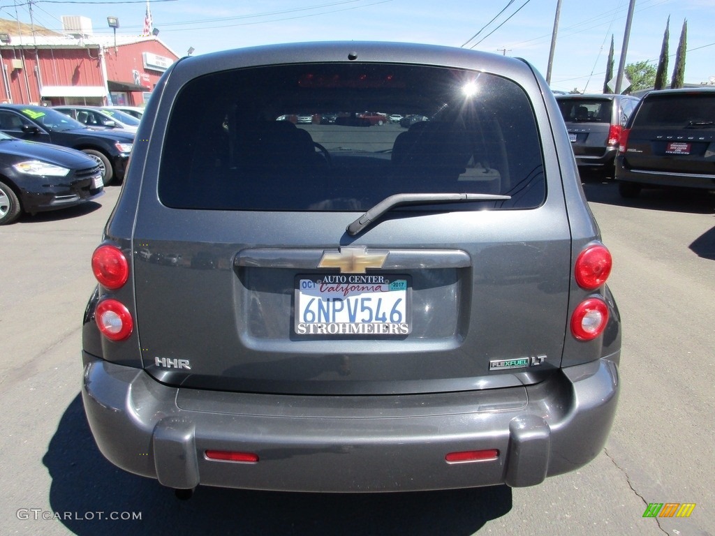 2011 HHR LT - Cyber Gray Metallic / Gray photo #6