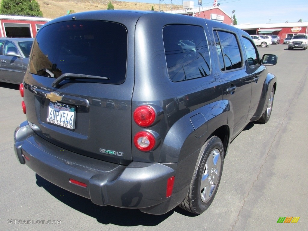 2011 HHR LT - Cyber Gray Metallic / Gray photo #7