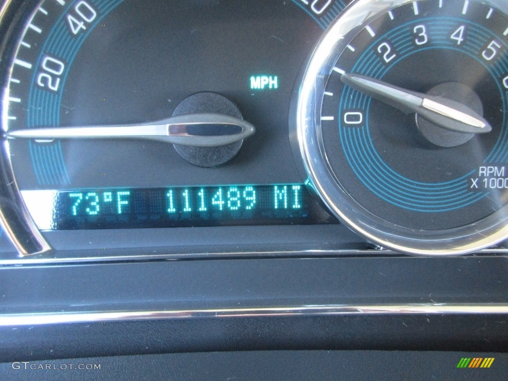 2011 HHR LT - Cyber Gray Metallic / Gray photo #10