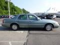 2005 Light Ice Blue Metallic Mercury Grand Marquis GS  photo #6