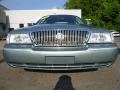 2005 Light Ice Blue Metallic Mercury Grand Marquis GS  photo #8