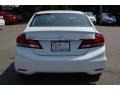 2014 White Orchid Pearl Honda Civic EX-L Sedan  photo #4