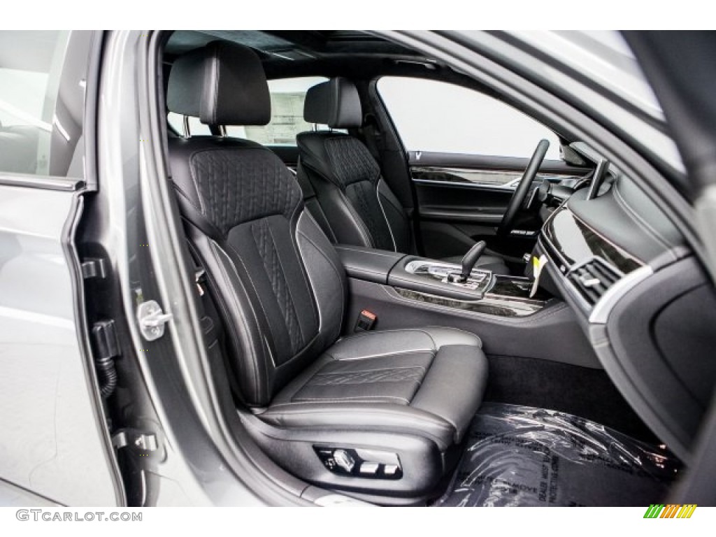 2018 7 Series 750i Sedan - Magellan Gray Metallic / Black photo #2