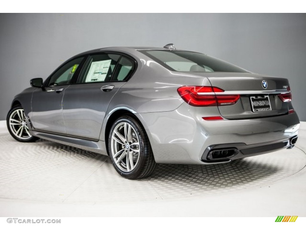 2018 7 Series 750i Sedan - Magellan Gray Metallic / Black photo #3