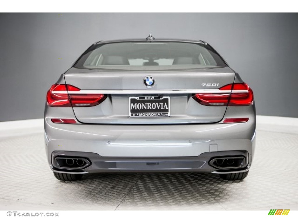 2018 7 Series 750i Sedan - Magellan Gray Metallic / Black photo #4