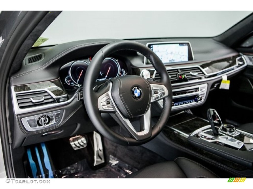 2018 7 Series 750i Sedan - Magellan Gray Metallic / Black photo #5