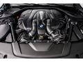 4.4 Liter TwinPower Turbocharged DOHC 32-Valve VVT V8 Engine for 2018 BMW 7 Series 750i Sedan #121079328