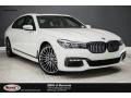 Alpine White - 7 Series 740i Sedan Photo No. 1