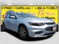 2017 Arctic Blue Metallic Chevrolet Malibu LT  photo #1