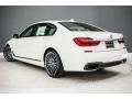 Alpine White - 7 Series 740i Sedan Photo No. 3