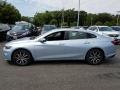 2017 Arctic Blue Metallic Chevrolet Malibu LT  photo #3