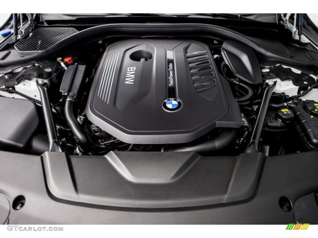 2018 BMW 7 Series 740i Sedan 3.0 Liter TwinPower Turbocharged DOHC 24-Valve VVT Inline 6 Cylinder Engine Photo #121079544