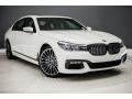Front 3/4 View of 2018 7 Series 740i Sedan