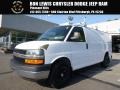 Summit White 2010 Chevrolet Express 1500 Work Van