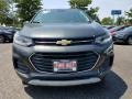 2017 Nightfall Gray Metallic Chevrolet Trax LT AWD  photo #2