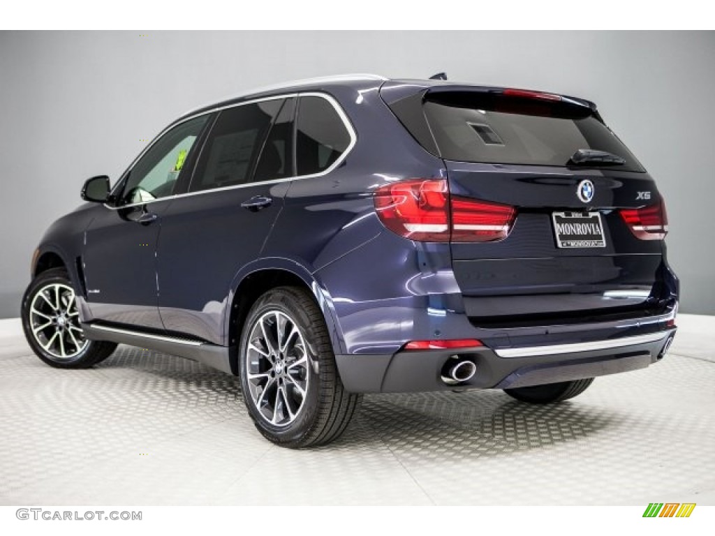 2017 X5 xDrive35d - Imperial Blue Metallic / Black photo #3