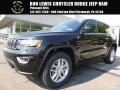 2017 Diamond Black Crystal Pearl Jeep Grand Cherokee Laredo 4x4  photo #1