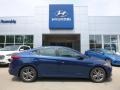 Lakeside Blue - Elantra SE Photo No. 1