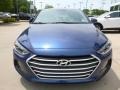 2017 Lakeside Blue Hyundai Elantra SE  photo #4