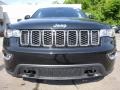 2017 Diamond Black Crystal Pearl Jeep Grand Cherokee Laredo 4x4  photo #10