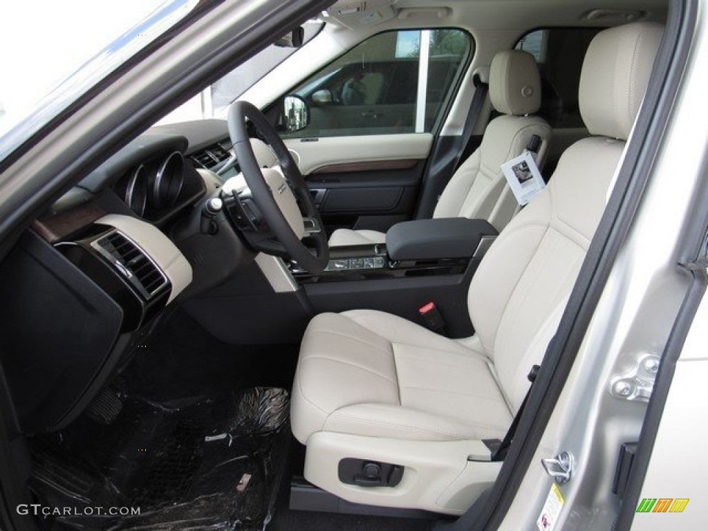 Acorn/Ebony Interior 2017 Land Rover Discovery HSE Photo #121082319