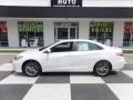 2015 Super White Toyota Camry SE  photo #1