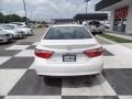 2015 Super White Toyota Camry SE  photo #4