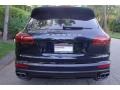 2015 Moonlight Blue Metallic Porsche Cayenne Turbo  photo #5