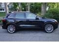 2015 Moonlight Blue Metallic Porsche Cayenne Turbo  photo #7