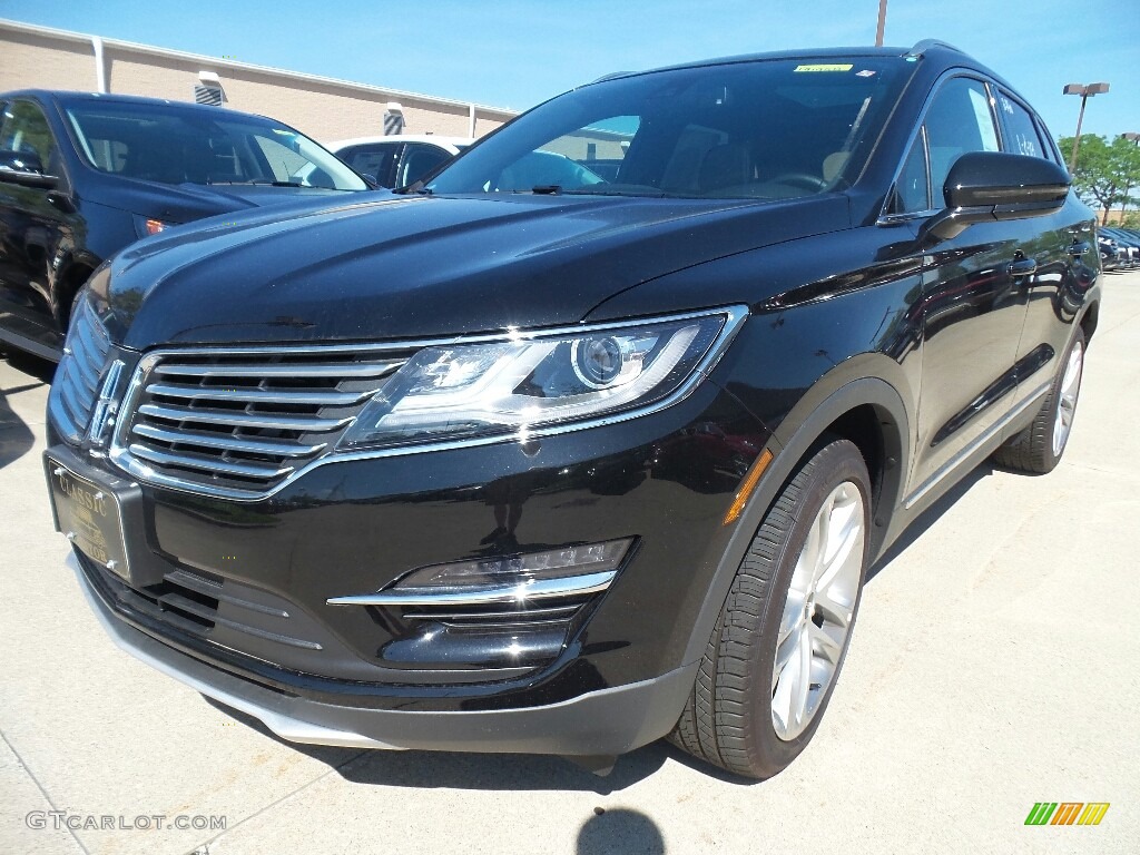 Diamond Black 2017 Lincoln MKC Reserve AWD Exterior Photo #121086369