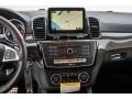 2017 Mercedes-Benz GLE Black Interior Controls Photo
