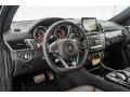 2017 Mercedes-Benz GLE Black Interior Dashboard Photo