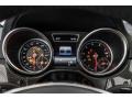 2017 Mercedes-Benz GLE Black Interior Gauges Photo