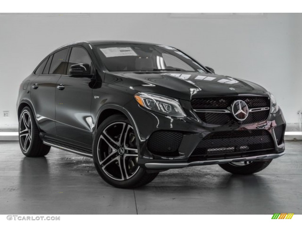Black 2017 Mercedes-Benz GLE 43 AMG 4Matic Coupe Exterior Photo #121087163