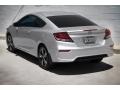 2014 Alabaster Silver Metallic Honda Civic EX Coupe  photo #2