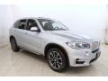 Glacier Silver Metallic 2014 BMW X5 xDrive35i