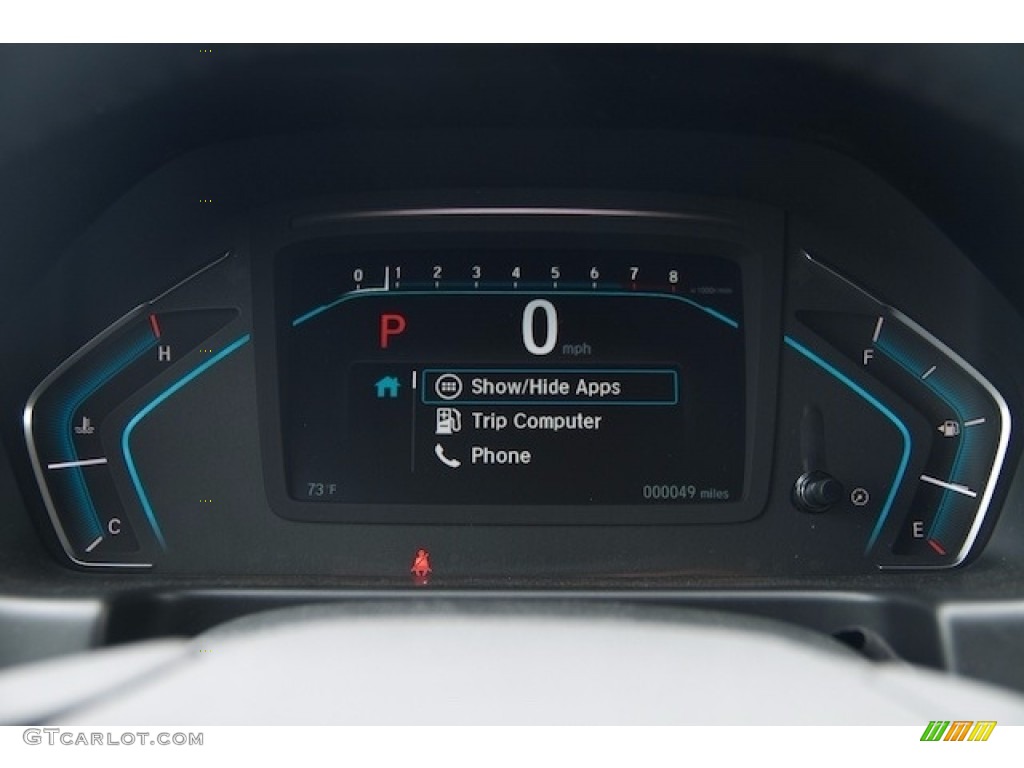 2018 Honda Odyssey EX-L Gauges Photos