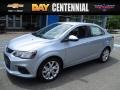 Arctic Blue Metallic 2017 Chevrolet Sonic LS Sedan