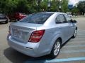 Arctic Blue Metallic - Sonic LS Sedan Photo No. 6