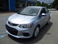 Arctic Blue Metallic - Sonic LS Sedan Photo No. 10