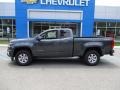 Cyber Gray Metallic - Colorado WT Extended Cab 4x4 Photo No. 2