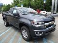 Cyber Gray Metallic - Colorado WT Extended Cab 4x4 Photo No. 9
