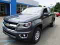 Cyber Gray Metallic - Colorado WT Extended Cab 4x4 Photo No. 11