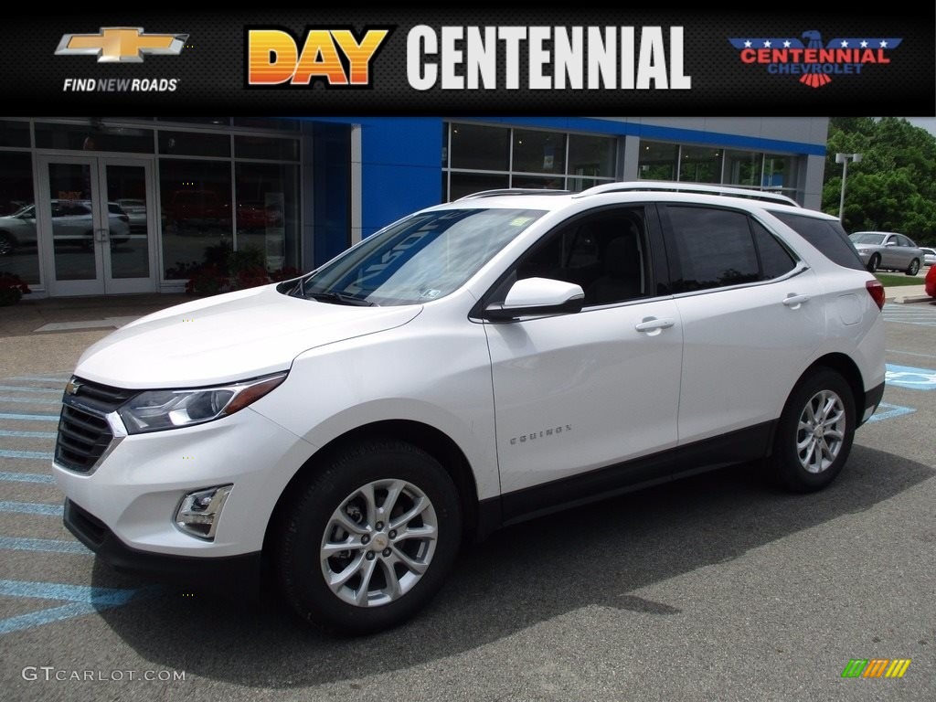 2018 Equinox LT AWD - Summit White / Jet Black photo #1