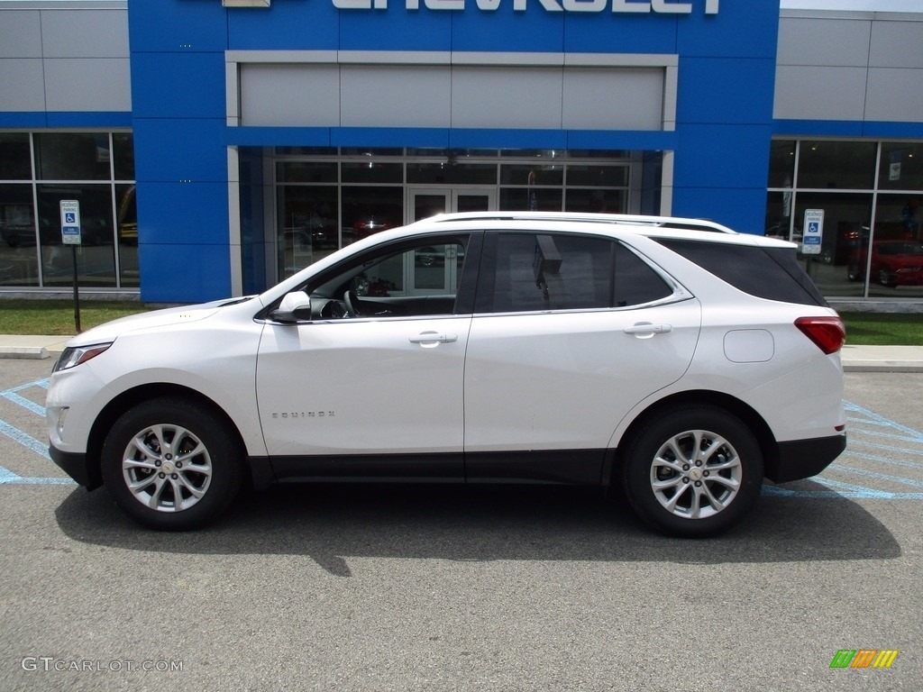 2018 Equinox LT AWD - Summit White / Jet Black photo #2
